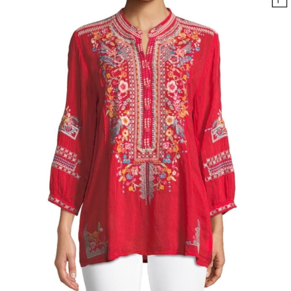 Johnny Was Bethanie tunic